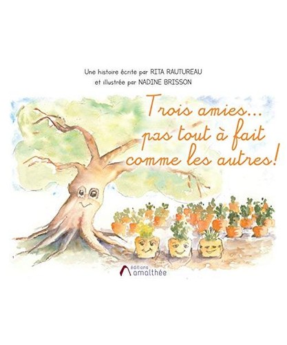 Trois amies pas tout - trois, amies...