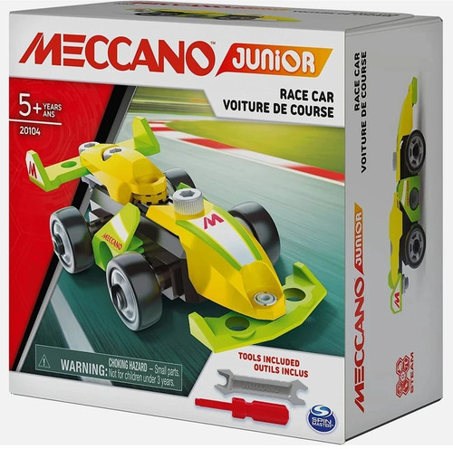 Voiture course meccano - voiture,