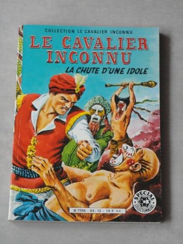 Cavalier inconnu 2ème - inconnu, (2ème