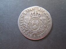 Royale  LOUIS XVI  1/10 écu  1789  A  PARIS 2 éme semestre