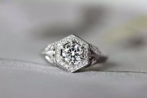Bague fiançailles art - de,