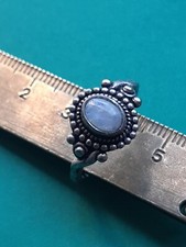 BAGUE FEMME PIERRE DE LUNE ~