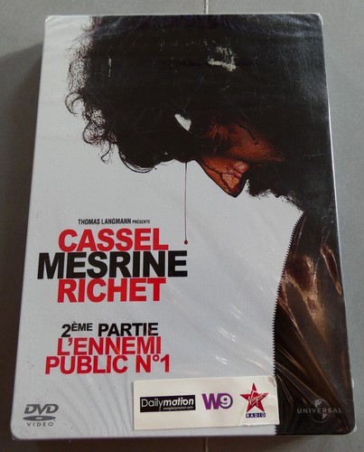Dvd boitier metal - boitier, partie