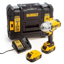 Dewalt DCF899P2-QW Boulonneuse à chocs 18V 5Ah (2×5.0Ah) Li-Ion XR en coffret TS