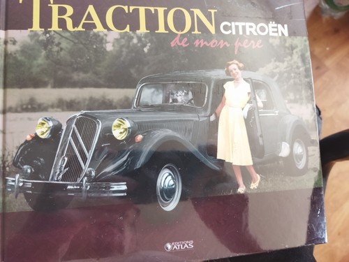 Traction citroën mon - de,