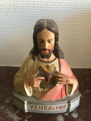 Statue buste jesus christ - statue,