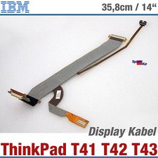 IBM THINKPAD T41 T43 T42 PC Portable Affichage Câble de 91P6804 91P6786 92P6768