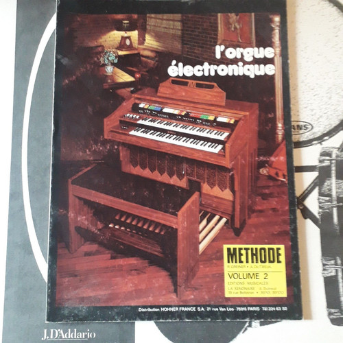 Orgue électronique vol 2 - l,