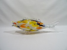 ANCIEN POISSON EN VERRE