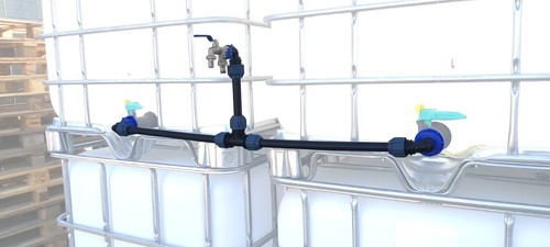 Ibc conteneur réservoir eau - ibc,