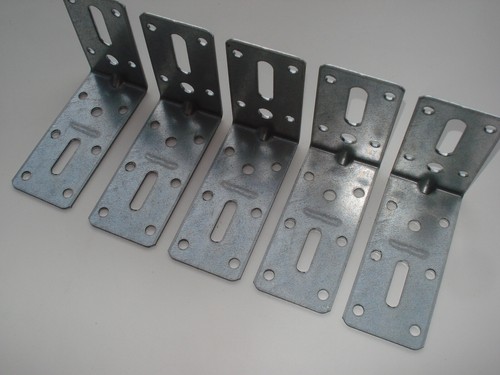 Lot equerre acier - 10,