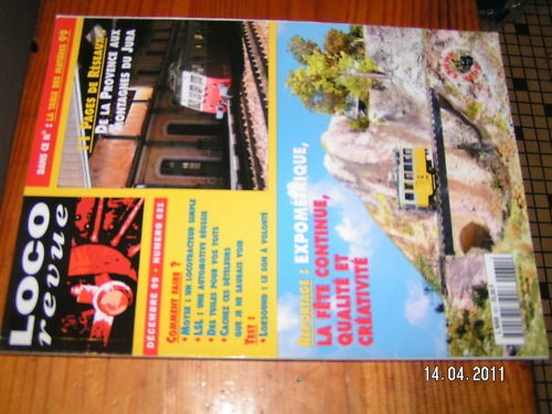 Loco revue 631 - revue, n°631
