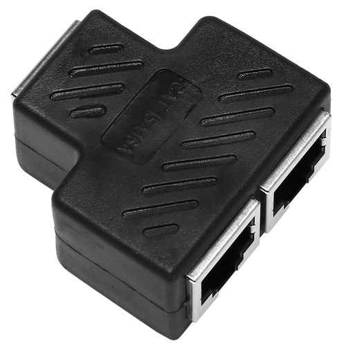 Adaptateur répartiteur rj45 - adaptateur,