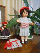 Vêtements, Poupées