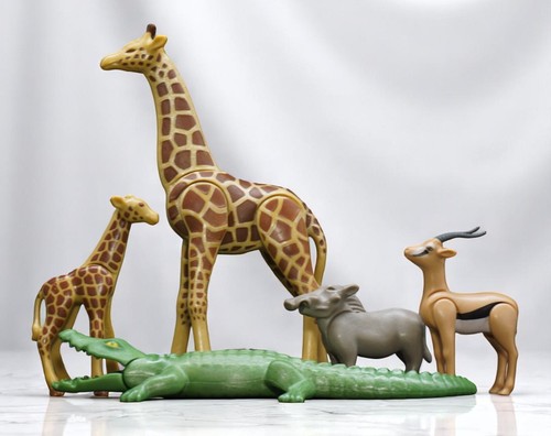 Playmobil alligator girafe - playmobil,