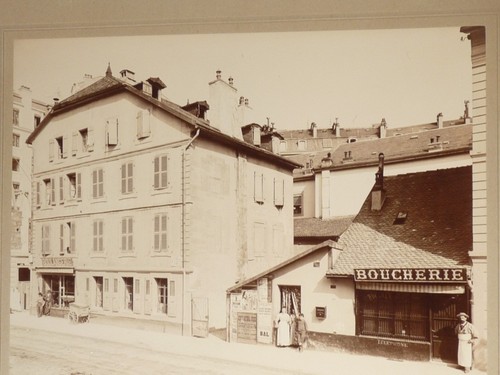 Ancienne photographie genève - ancienne,