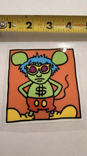 Keith haring sticker free - haring,