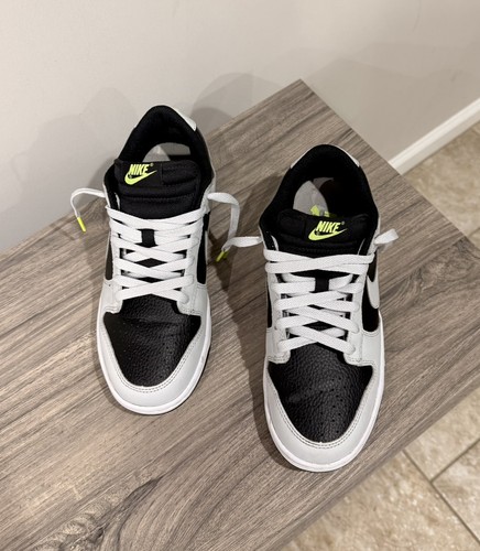 Nike dunk low black - nike, white