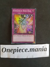 Yu-Gi-Oh! Exploseur Zero-Day