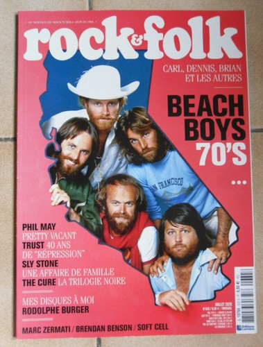 Rock and folk 635 juil - rock,
