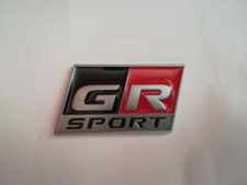 TOYOTA GR SPORT, GAZOO RACING, Yaris, Corolla,CH-R,RAV4,Hillux, Supra badge.