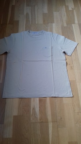 Tee shirt marque blanc bleu - marque,