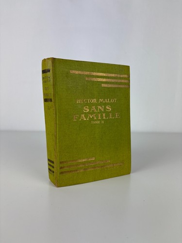 Ancien livre sans famille - livre,,