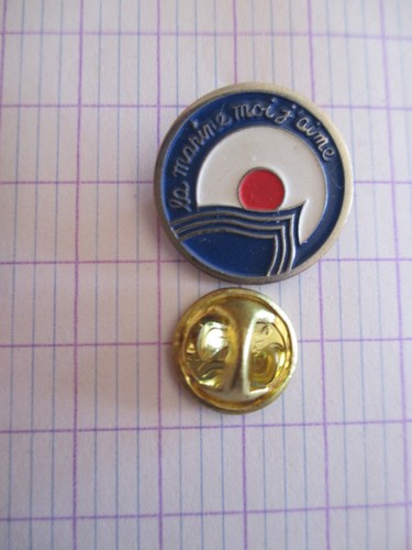Pin beret marin - marin, la