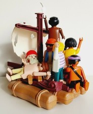 Playmobil LE RADEAU DE LA MEDUSE par Théodore Géricault exceptionnel custom