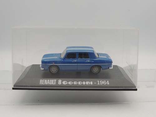 Ixo altaya renault - 8, gordini