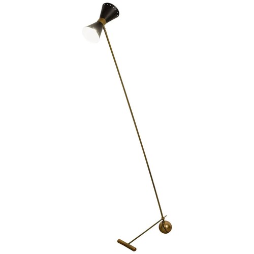 Lampadaire contrepoids - , en