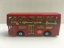 MATCHBOX Super Kings The Londoner K-15 1972 sans boîte Ancien Bus Londonien