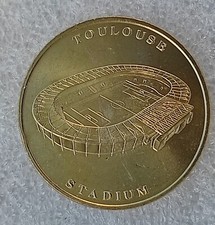 MEDAILLE SOUVENIR MONNAIE