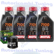 Set Entretien Huile Motul 7100
