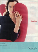 PUBLICITE  ADVERTISING  2008    TIFFANY & CO  PALOMA PICASSO  bijoux joaillerie