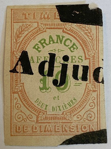 Timbre dimension pour - timbre, affiche