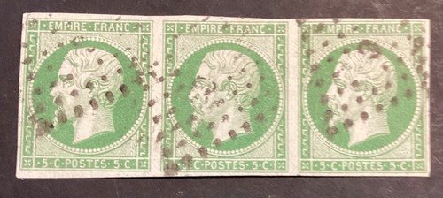 Vintage french stamp yvert 12 - vintage,