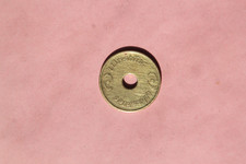 JETON WASHTEC TOKEN station de lavage voiture CAR WASH