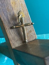 Ancien Pendentif Croix