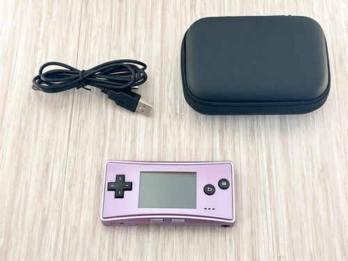 Console nintendo gameboy micro - console,