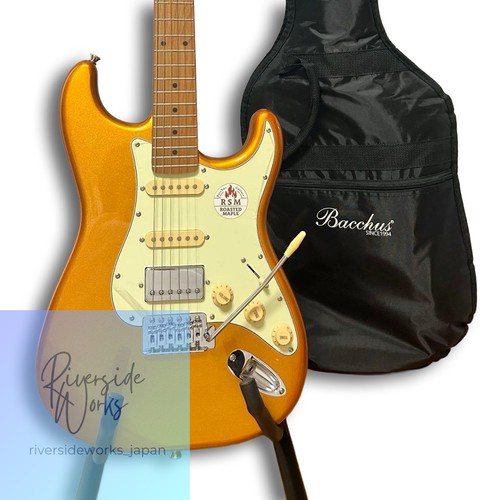 Guitare bacchus bst rsm - bst-2-rsm, gold