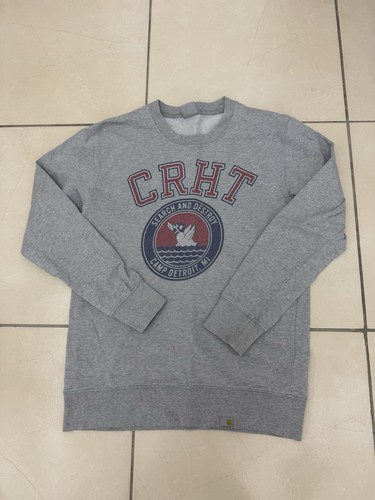 Pull carhartt gris taille en - pull,
