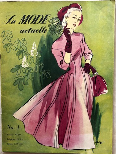 Mode actuelle 1 - actuelle, n°