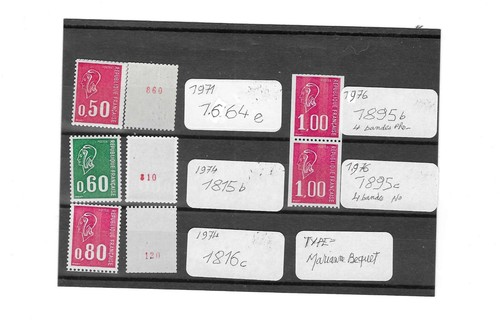 Timbres france roulettes - france,