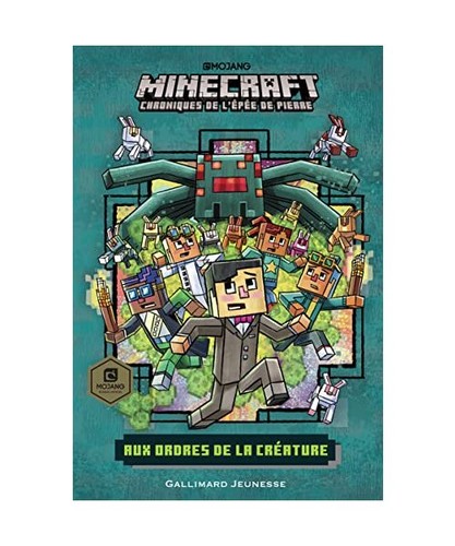 Romans minecraft aux ordres - minecraft,