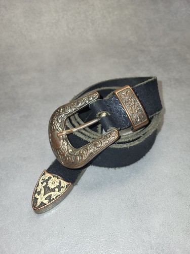 Ceinture vintage archive cuir - archive,