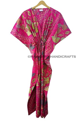 Robe maxi caftan - , en