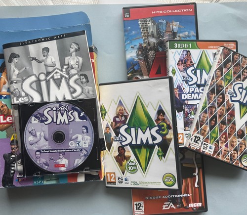 Lot sim city coffret sims - coffret,