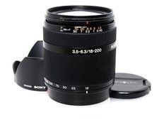 Objectif zoom standard sony - sony, dt