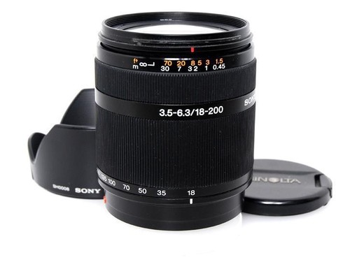 Objectif zoom standard - , dt
